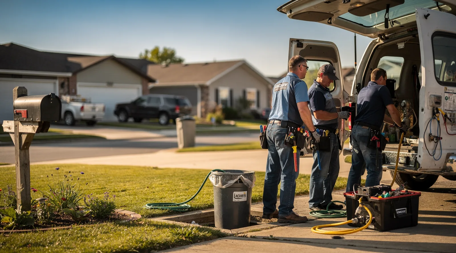Hydro Jetting in Lexington, NE near me